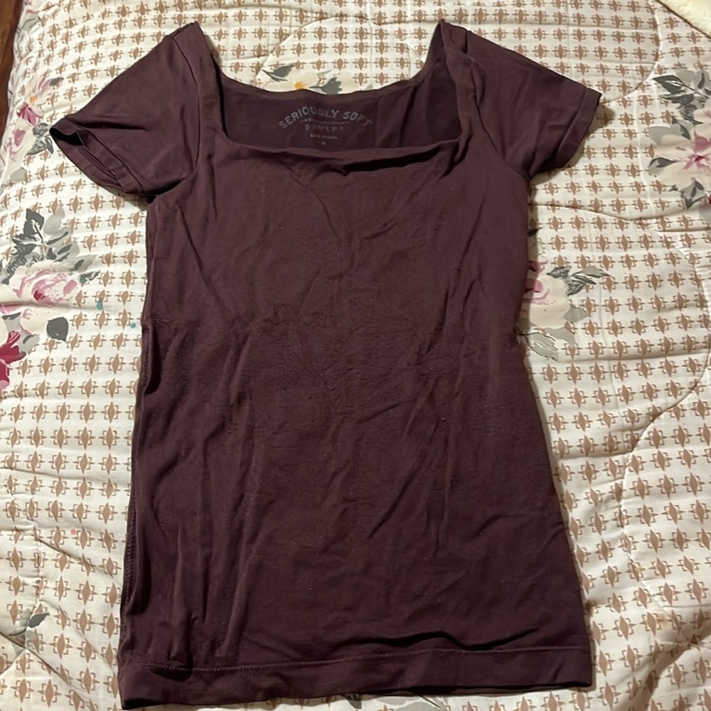 Aeropostale sculpt top